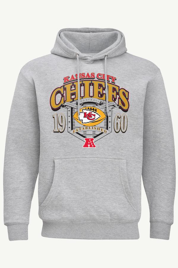 starter MENS KANSAS CITY CHIEFS 80s INSPIRED FIELD HOODIE