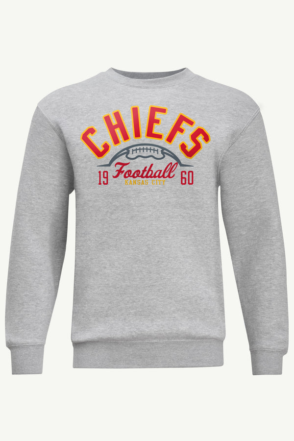 starter MENS KANSAS CITY CHIEFS HALF BALL SWEATSHIRT