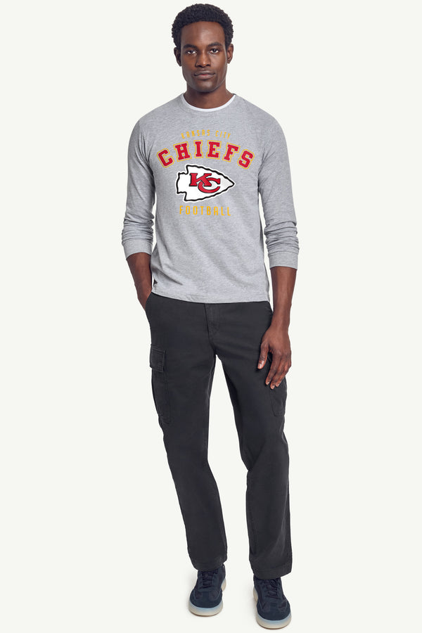 Starter MENS KANSAS CITY CHIEFS LONG SLEEVE T SHIRT