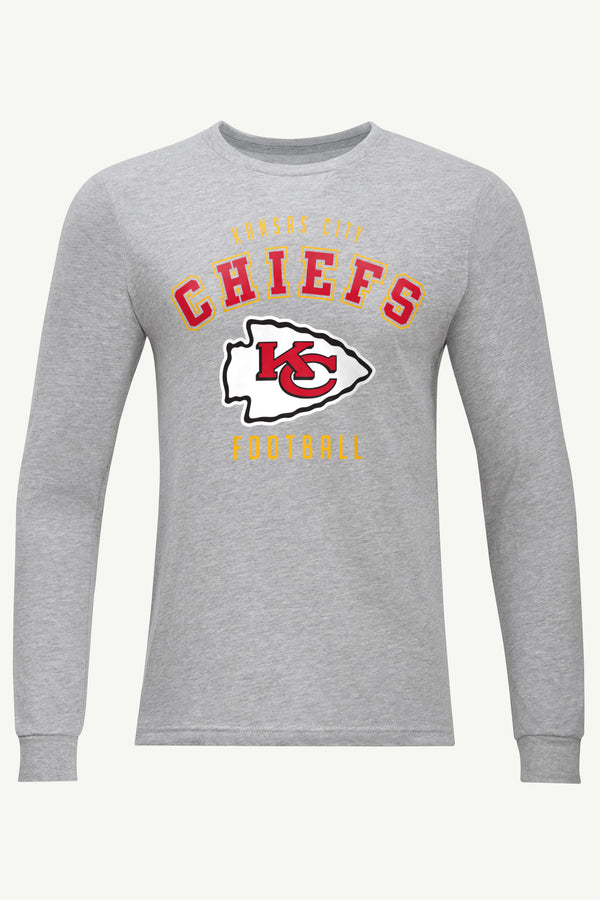 starter MENS KANSAS CITY CHIEFS LONG SLEEVE T SHIRT