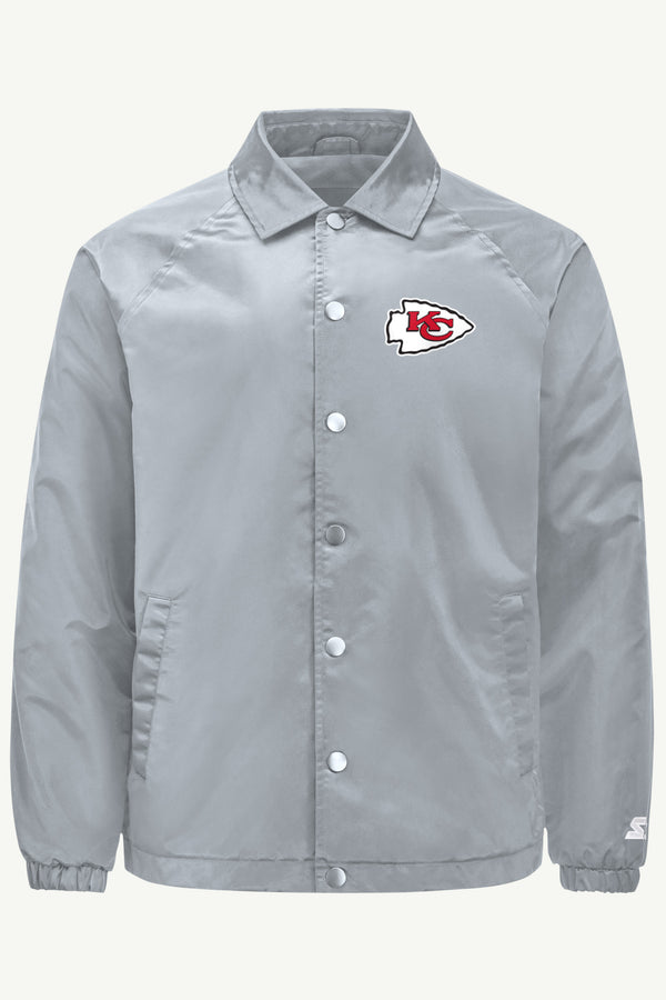 starter MENS KANSAS CITY CHIEFS RETRO COACHES JACKET