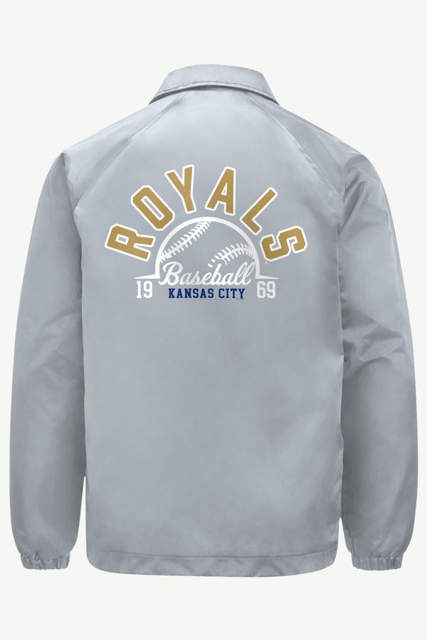 Starter MENS KANSAS CITY ROYALS RETRO COACHES JACKET