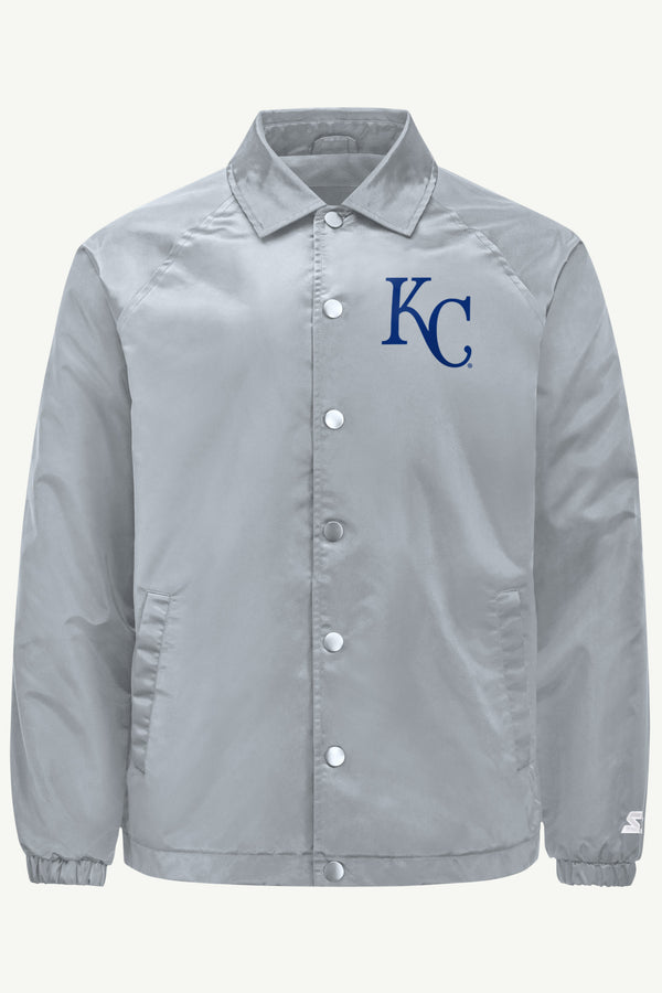 starter MENS KANSAS CITY ROYALS RETRO COACHES JACKET