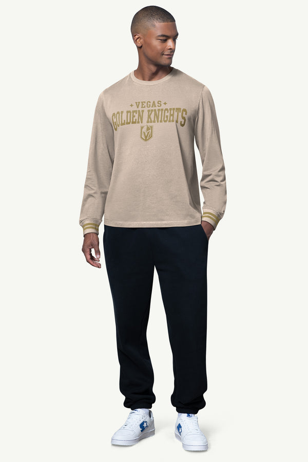 Starter MENS LAS VEGAS GOLDEN KNIGHTS FIELD LONG SLEEVE