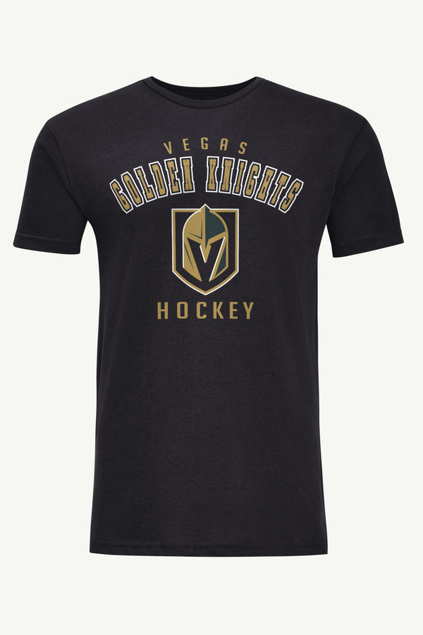 starter MENS LAS VEGAS GOLDEN KNIGHTS GRAPHIC T SHIRT