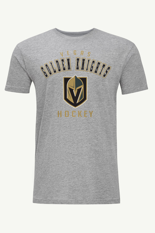 starter MENS LAS VEGAS GOLDEN KNIGHTS GRAPHIC T SHIRT