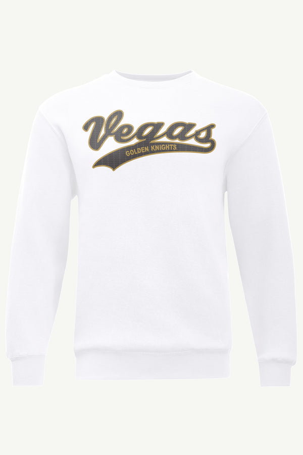 starter MENS LAS VEGAS GOLDEN KNIGHTS TAILSWEEP SWEATSHIRT