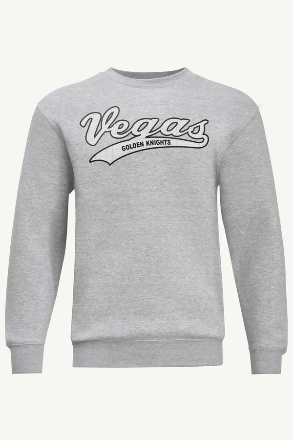 starter MENS LAS VEGAS GOLDEN KNIGHTS TAILSWEEP SWEATSHIRT