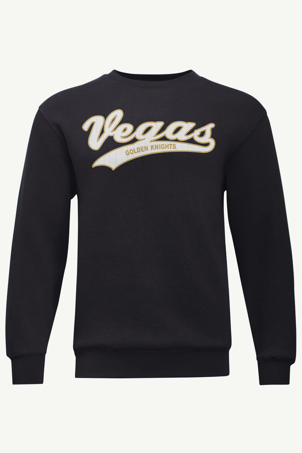 starter MENS LAS VEGAS GOLDEN KNIGHTS TAILSWEEP SWEATSHIRT
