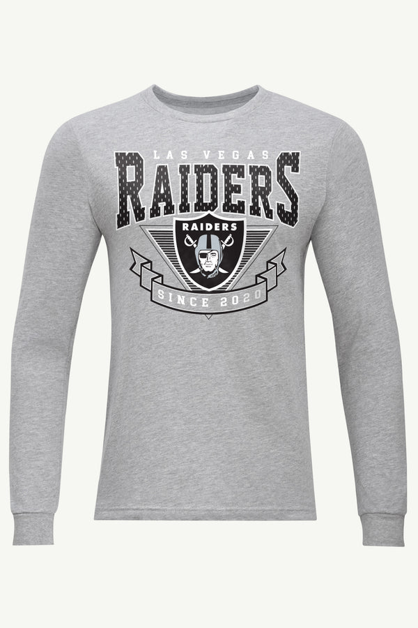 starter MENS LAS VEGAS RAIDERS 80's INSPIRED LONG SLEEVE T SHIRT