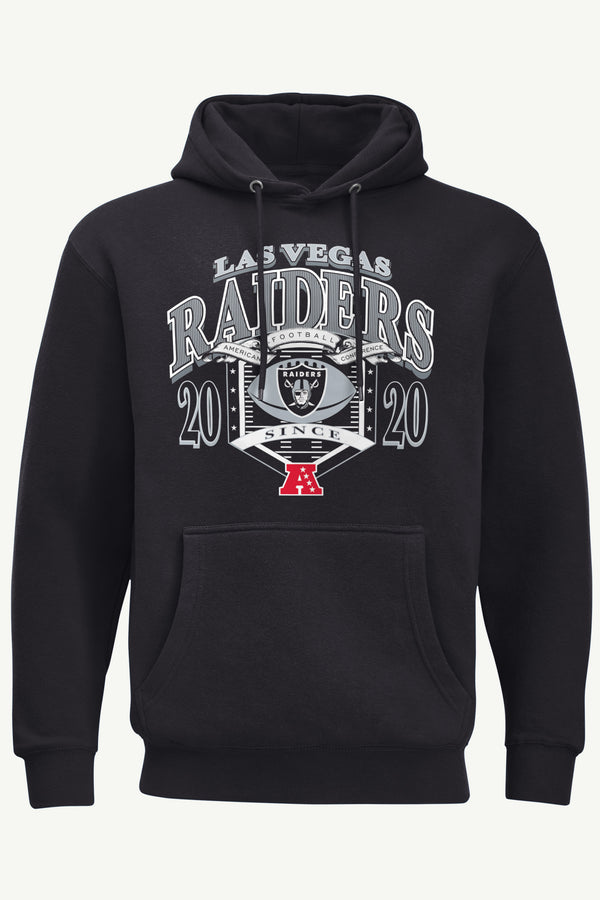 starter MENS LAS VEGAS RAIDERS 80s INSPIRED FIELD HOODIE