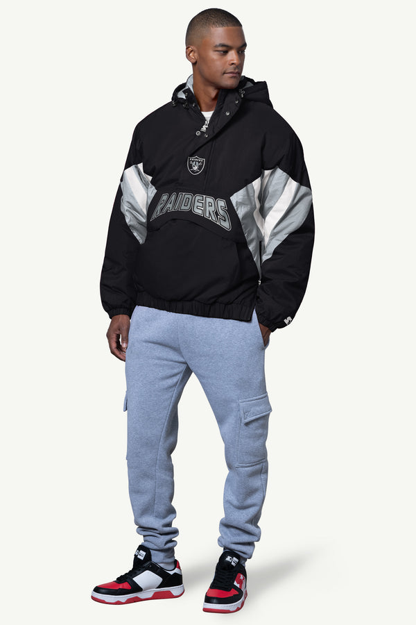 Starter MENS LAS VEGAS RAIDERS CLASSIC BREAKAWAY JACKET