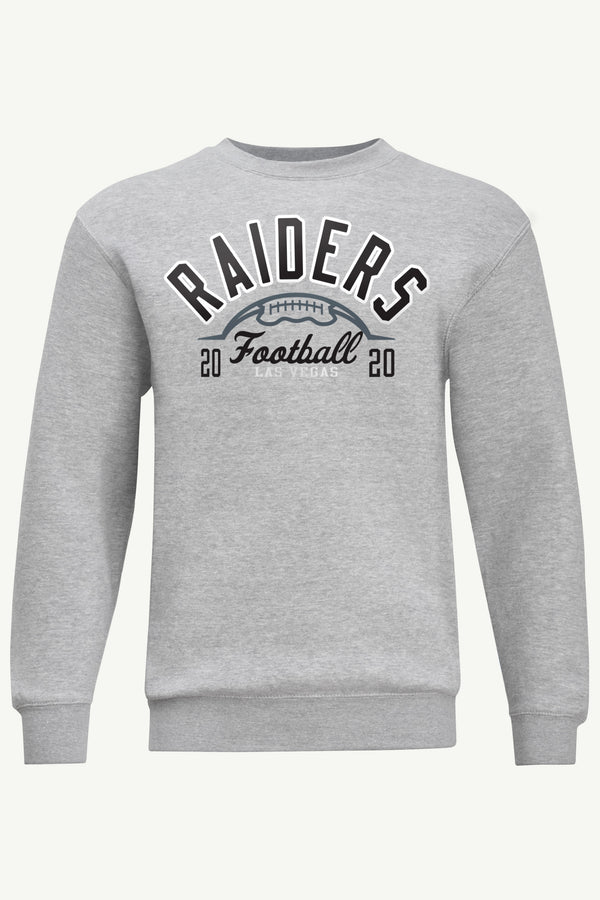 starter MENS LAS VEGAS RAIDERS HALF BALL SWEATSHIRT