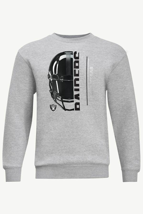 starter MENS LAS VEGAS RAIDERS HALF HELMET SWEATSHIRT