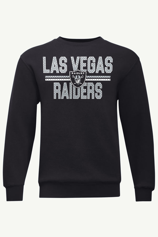 starter MENS LAS VEGAS RAIDERS MESH LOOK SWEATSHIRT