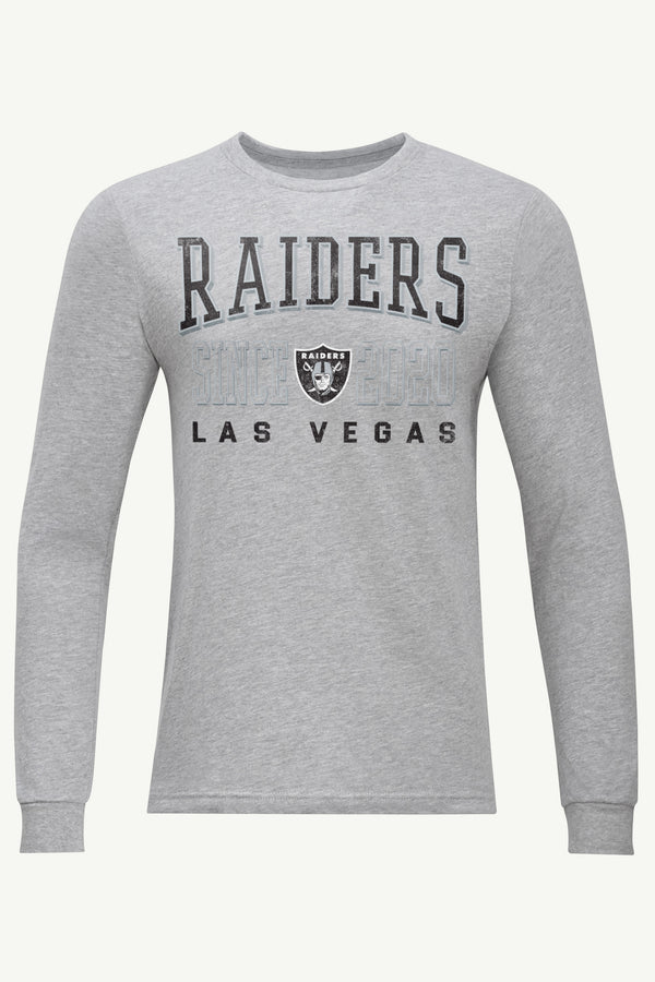 starter MENS LAS VEGAS RAIDERS RETRO LONG SLEEVE T SHIRT