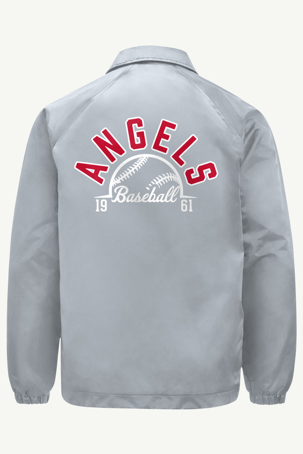 Starter MENS LOS ANGELES ANGELS RETRO COACHES JACKET