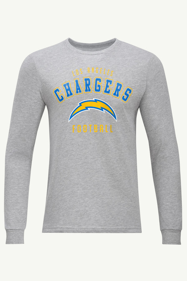 starter MENS LOS ANGELES CHARGERS LONG SLEEVE T SHIRT