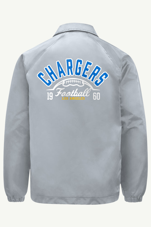 Starter MENS LOS ANGELES CHARGERS RETRO COACHES JACKET