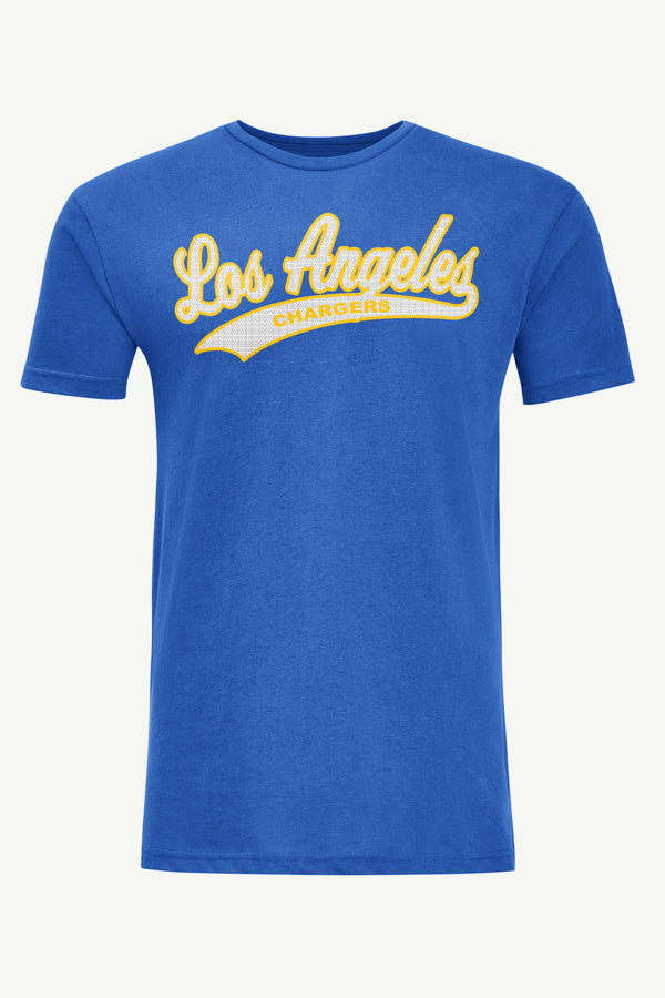 starter MENS LOS ANGELES CHARGERS TAILSWEEP T SHIRT