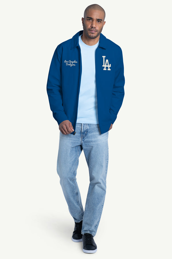 Starter MENS LOS ANGELES DODGERS FRANCHISE FULL ZIP JACKET