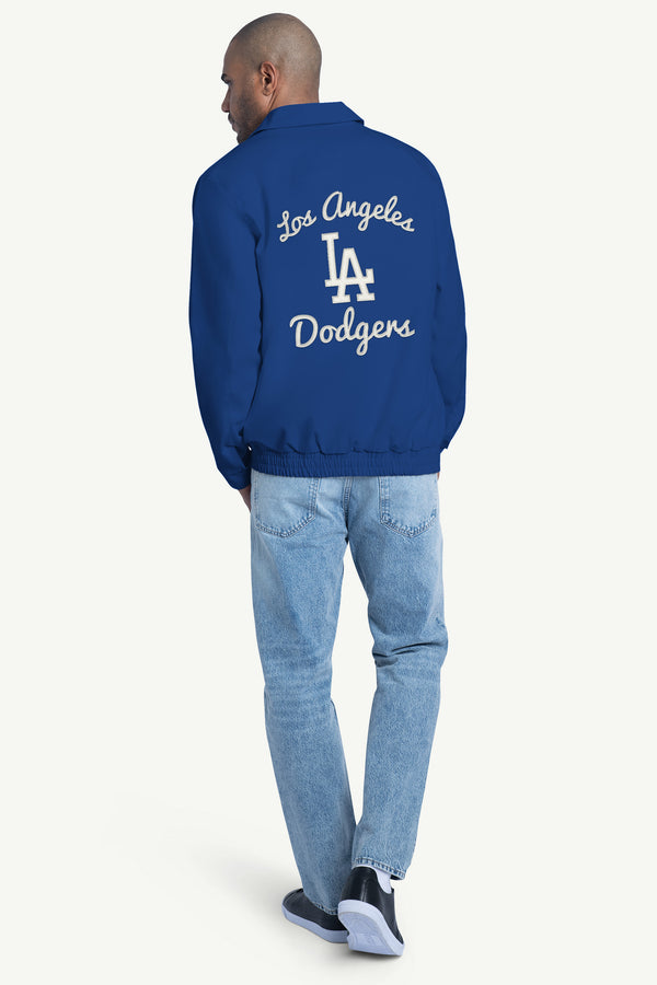 Starter MENS LOS ANGELES DODGERS FRANCHISE FULL ZIP JACKET