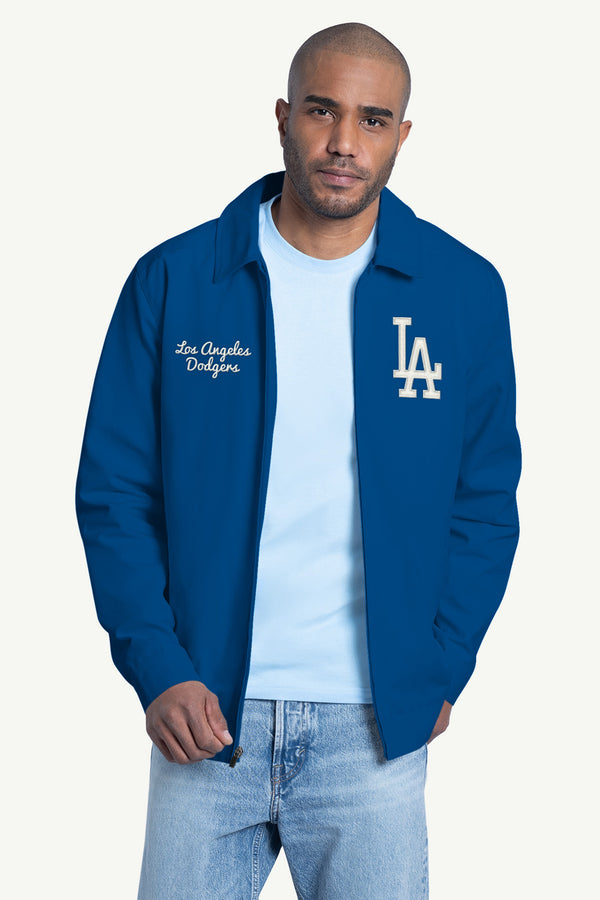 starter MENS LOS ANGELES DODGERS FRANCHISE FULL ZIP JACKET