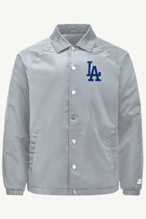 starter MENS LOS ANGELES DODGERS RETRO COACHES JACKET