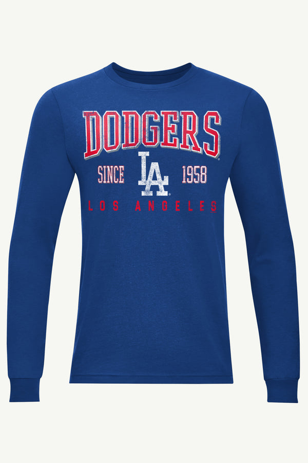 starter MENS LOS ANGELES DODGERS RETRO LONG SLEEVE T SHIRT