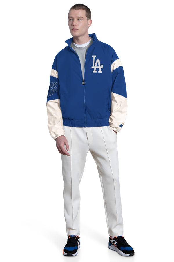 Starter MENS LOS ANGELES DODGERS THE GUST FULL ZIP JACKET