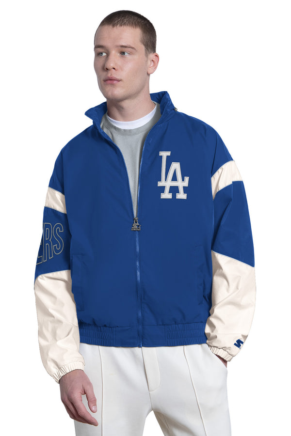 starter MENS LOS ANGELES DODGERS THE GUST FULL ZIP JACKET