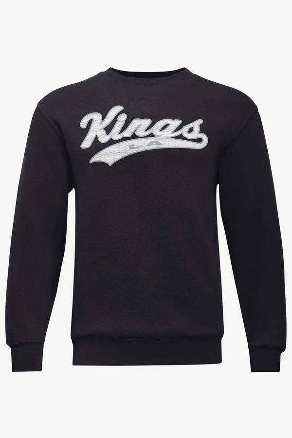 starter MENS LOS ANGELES KINGS TAILSWEEP SWEATSHIRT