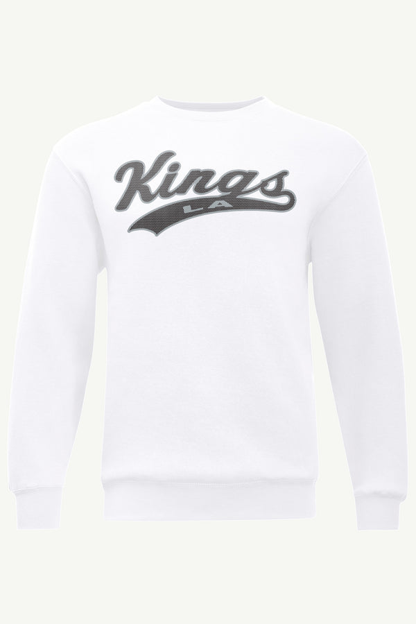 starter MENS LOS ANGELES KINGS TAILSWEEP SWEATSHIRT