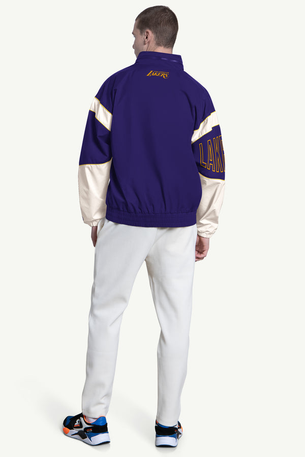 Starter MENS LOS ANGELES LAKERS THE GUST FULL ZIP JACKET