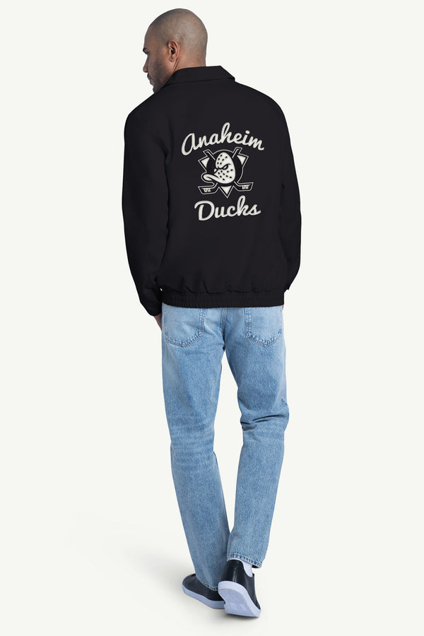 Starter MENS MIGHTY DUCKS FRANCHISE FULL ZIP JACKET