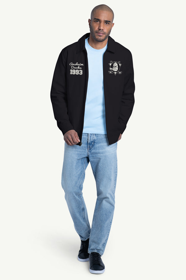 Starter MENS MIGHTY DUCKS FRANCHISE FULL ZIP JACKET