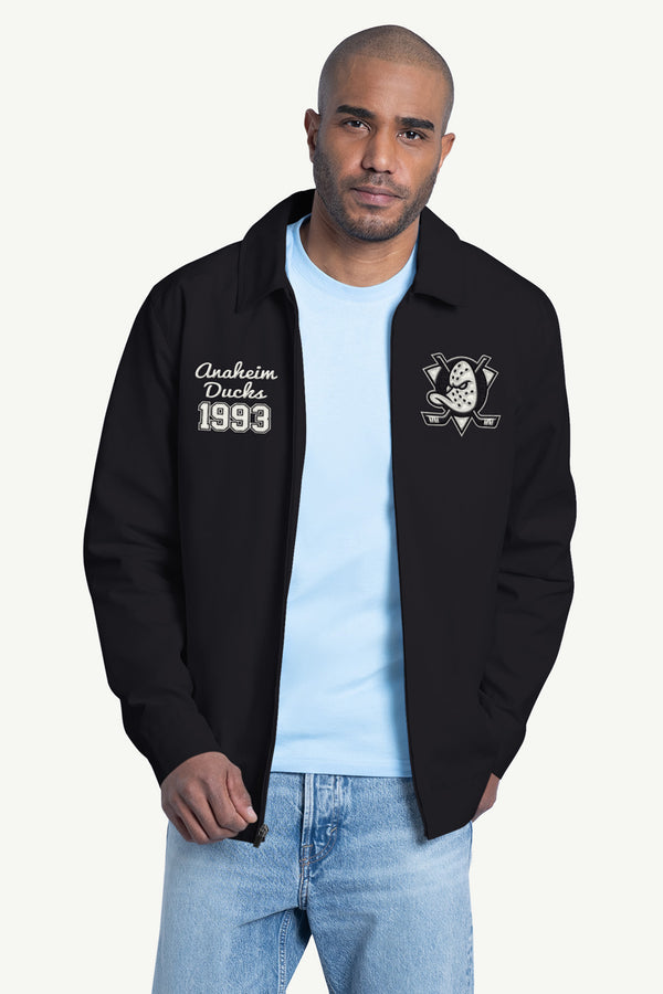 starter MENS MIGHTY DUCKS FRANCHISE FULL ZIP JACKET