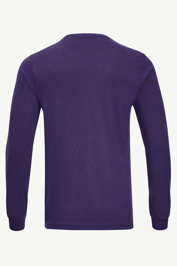 Starter MENS MINNESOTA VIKINGS MESH LOOK LONG SLEEVE T SHIRT