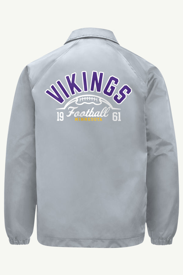 Starter MENS MINNESOTA VIKINGS RETRO COACHES JACKET