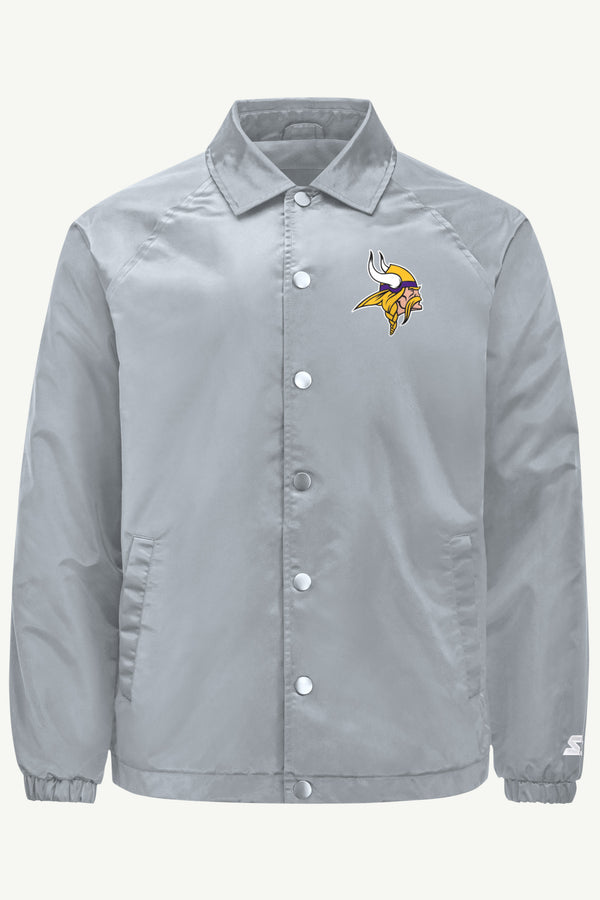 starter MENS MINNESOTA VIKINGS RETRO COACHES JACKET