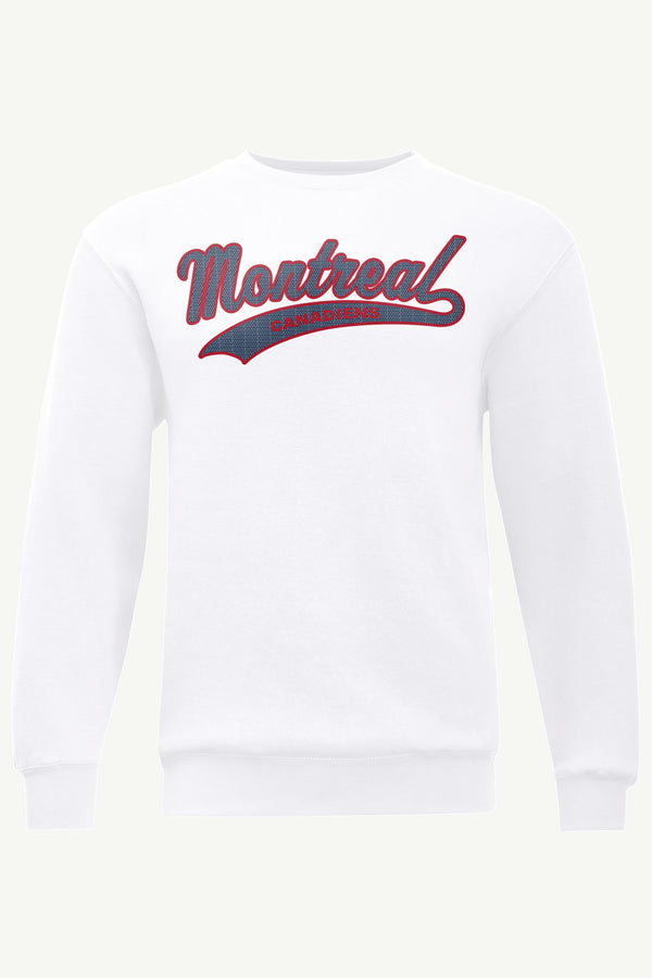 starter MENS MONTREAL CANADIENS TAILSWEEP SWEATSHIRT