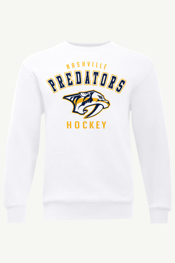 starter MENS NASHVILLE PREDATORS GRAPHIC SWEATSHIRT