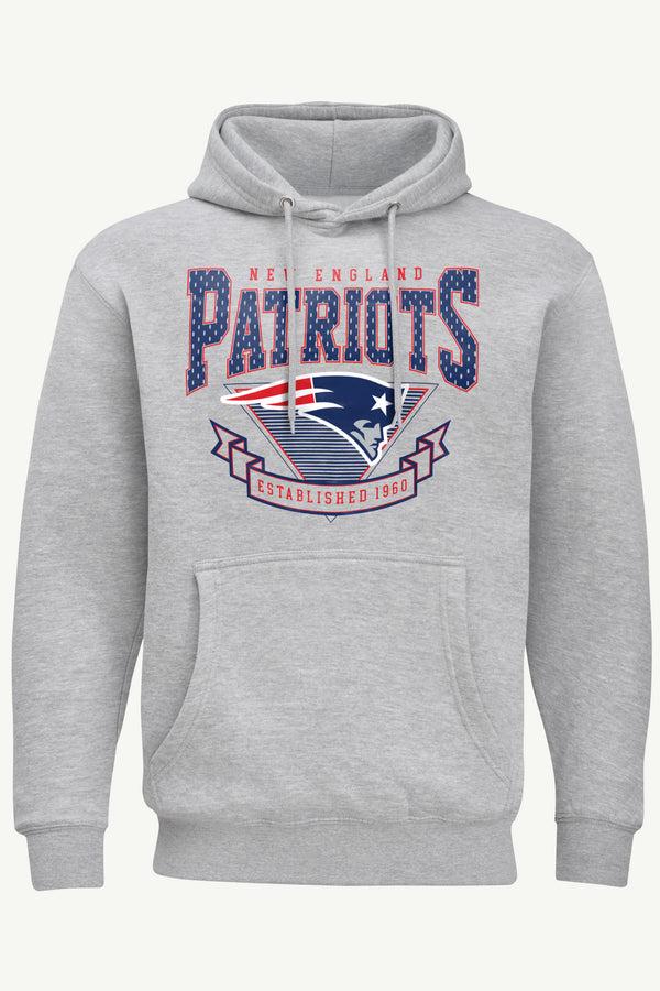 starter MENS NEW ENGLAND PATRIOTS 80's INSPIRED HOODIE