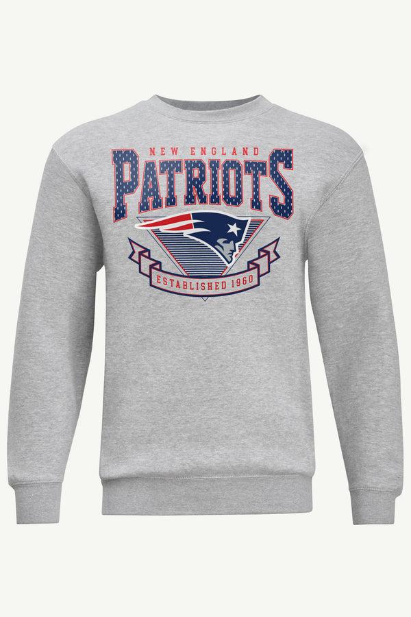 starter MENS NEW ENGLAND PATRIOTS 80's INSPIRED SWEATSHIRT