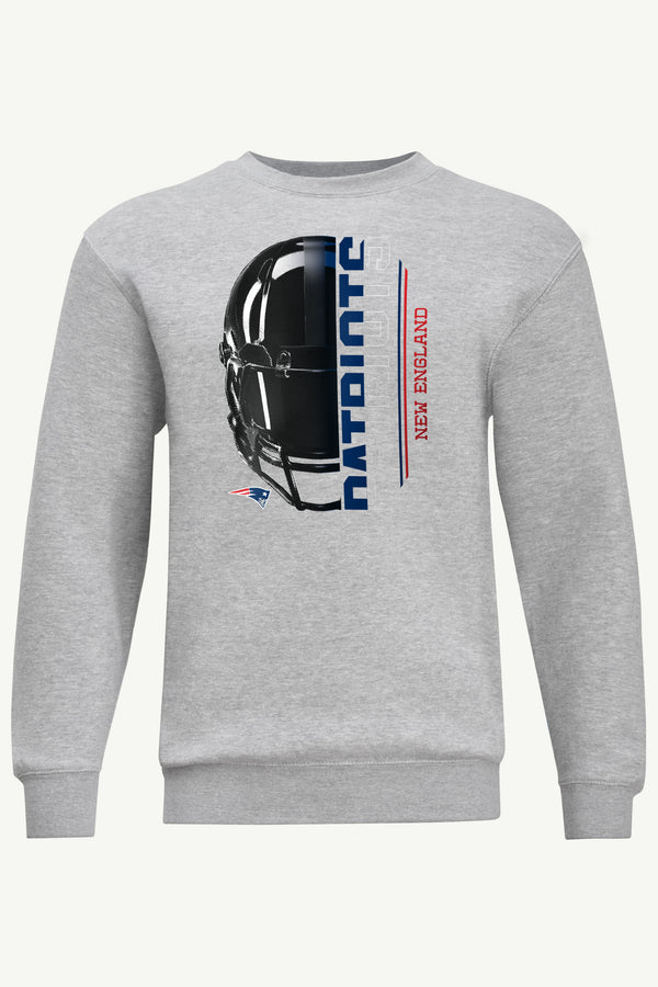 starter MENS NEW ENGLAND PATRIOTS HALF HELMET SWEATSHIRT
