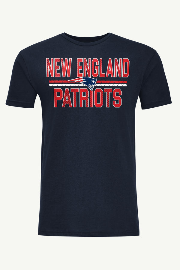 starter MENS NEW ENGLAND PATRIOTS MESH LOOK T SHIRT