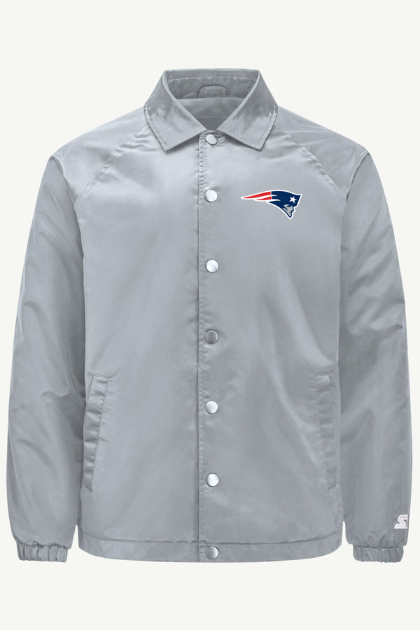 starter MENS NEW ENGLAND PATRIOTS RETRO COACHES JACKET