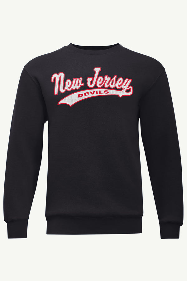 starter MENS NEW JERSEY DEVILS TAILSWEEP SWEATSHIRT