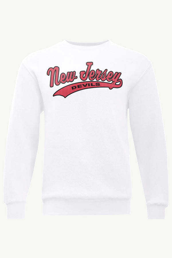 starter MENS NEW JERSEY DEVILS TAILSWEEP SWEATSHIRT