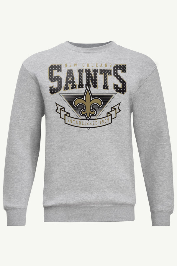 starter MENS NEW ORLEANS SAINTS 80's INSPIRED SWEATSHIRT